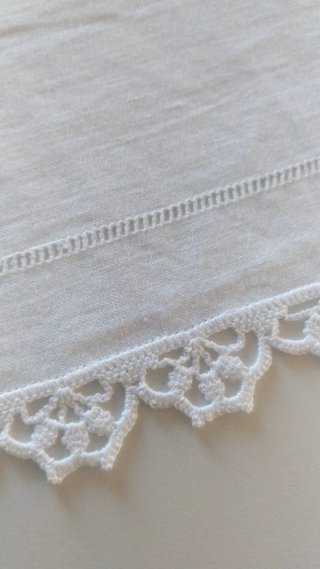 Set Runner da tavola beige+ pizzi camera