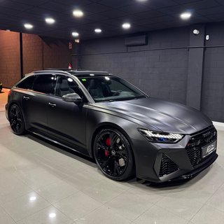 Audi RS6 4.0 TFSI 600cv Quattro FULL CARBONO!