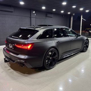 Audi RS6 4.0 TFSI 600cv Quattro FULL CARBONO!