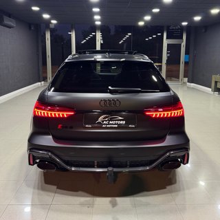 Audi RS6 4.0 TFSI 600cv Quattro FULL CARBONO!