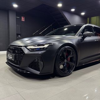 Audi RS6 4.0 TFSI 600cv Quattro FULL CARBONO!