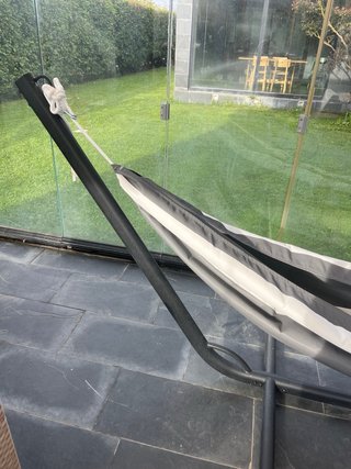 Hamaca Ikea con Soporte