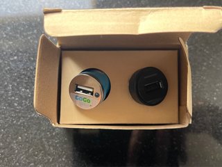 2 Adaptadores USB Coche GoGo