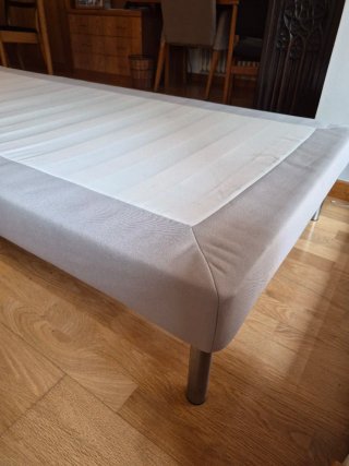 Somier Ikea Beige/Gris