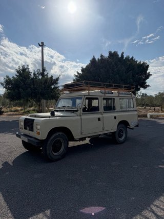 Land Rover Santana 1981