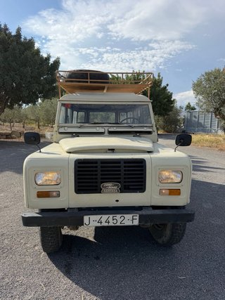 Land Rover Santana 1981