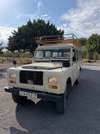 Land Rover Santana 1981