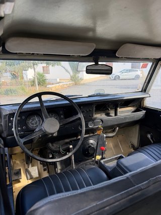 Land Rover Santana 1981