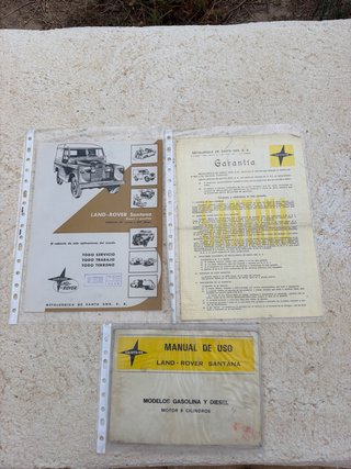 Land Rover Santana 1981