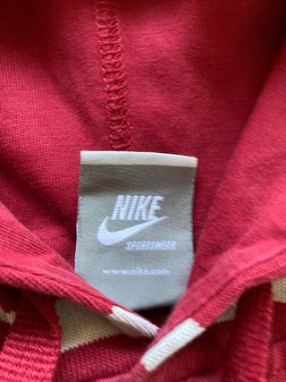 Sudadera Nike vintage 90’s a rayas