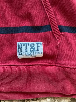 Sudadera Nike vintage 90’s a rayas
