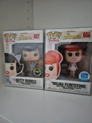 Set de Figuras Funko Pop Los Picapiedras