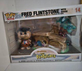 Set de Figuras Funko Pop Los Picapiedras