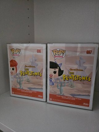 Set de Figuras Funko Pop Los Picapiedras