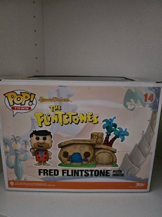 Set de Figuras Funko Pop Los Picapiedras