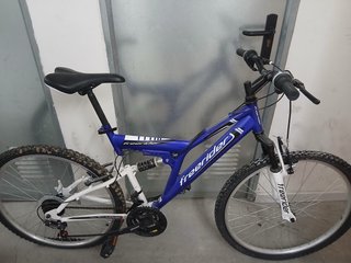 Bicicleta Freerider Azul