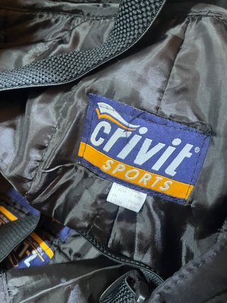 Pantalones Moto Crivit Talla L con Protecciones