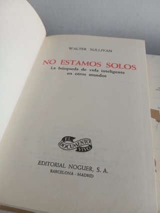 No Estamos Solos