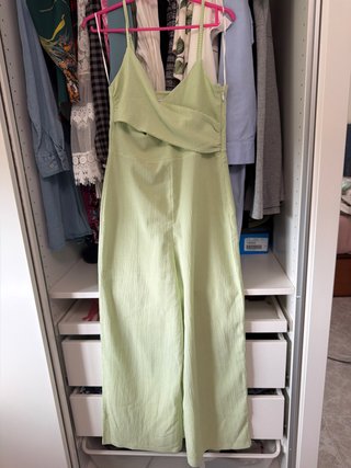 Mono Stradivarius Verde Talla S