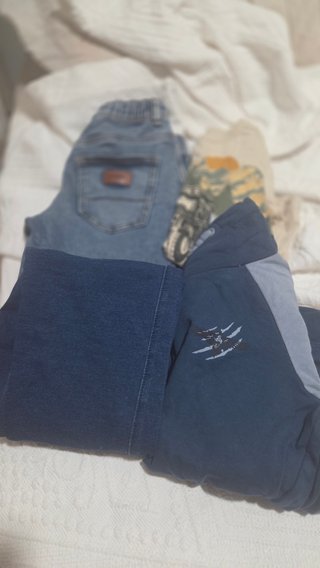 Pack Ropa Infantil 5-6 Años