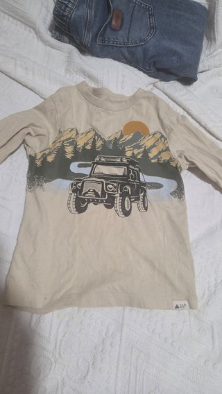 Pack Ropa Infantil 5-6 Años