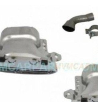 COLAS DE ESCAPE PARA MERCEDES CLA W11... rmb630787