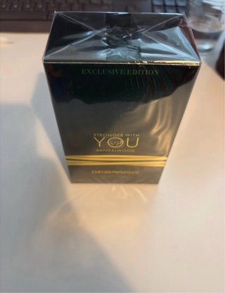 Emporio Armani Stronger With You Sandalwood
