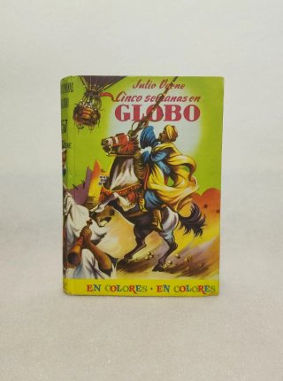 Cinco semanas en globo