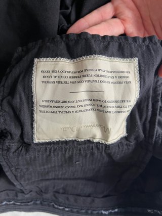 Pantalones Chinos Massimo Dutti Negros talla 40