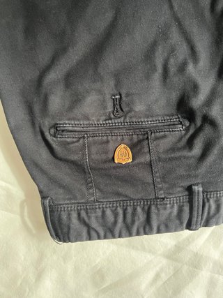 Pantalones Chinos Massimo Dutti Negros talla 40