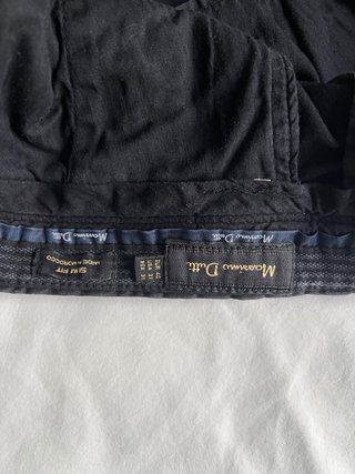 Pantalones Chinos Massimo Dutti Negros talla 40