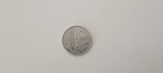 3 Monete Italiane 10 Lire