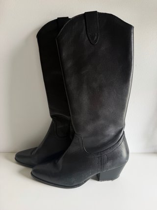 Botas Altas Negras