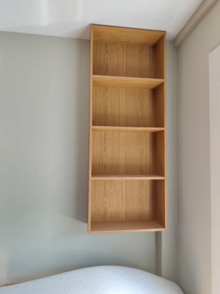 3 Estanterías de Madera