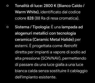 Lampada Philips Master CityWhite CDO-TT Plus