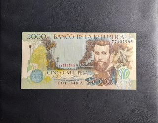 🇨🇴 Billete Colombia 2001