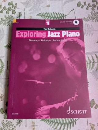 Libro Exploring Jazz Piano Vol. 1 - Tim Richards