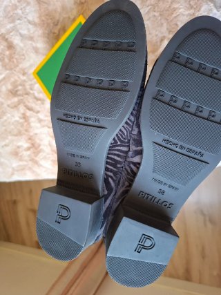 Bailarinas Pitillos Negras Talla 38