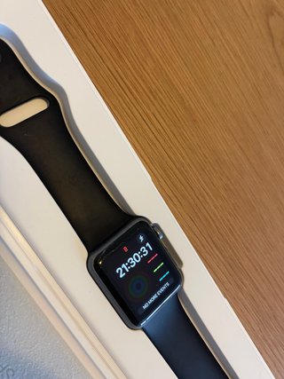 Apple Watch Sport 38mm Negro