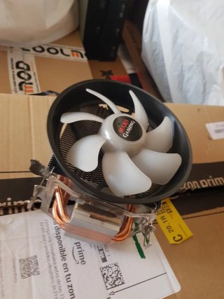 Ventilador CPU Mars Gaming