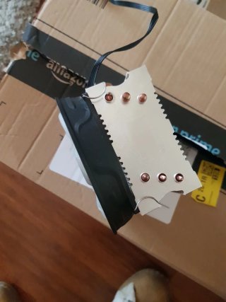 Ventilador CPU Mars Gaming