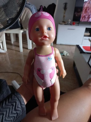 Muñeca Baby Born Nadadora