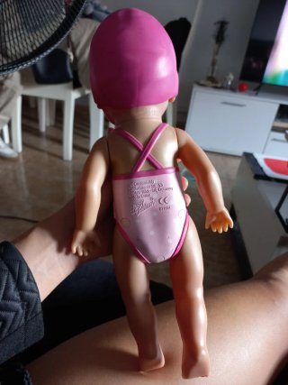 Muñeca Baby Born Nadadora