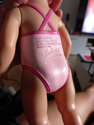 Muñeca Baby Born Nadadora