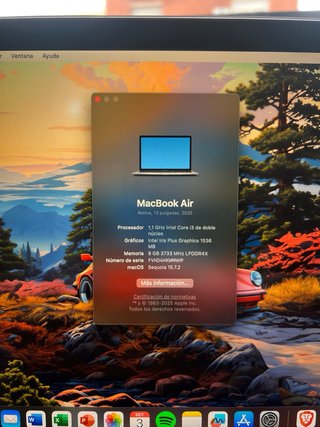 MacBook Air A2179 Space Gray