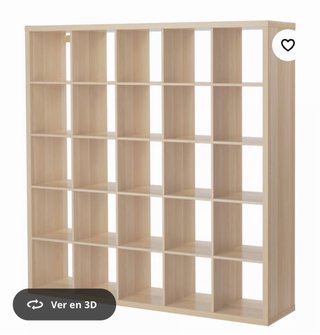 Estantería KALLAX 182x182 Roble