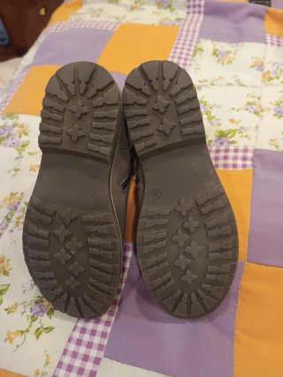 Botines grises talla 38