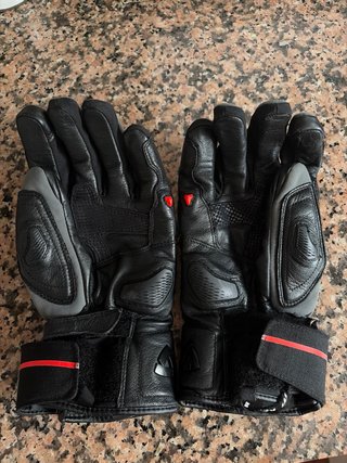Guantes de invierno para moto