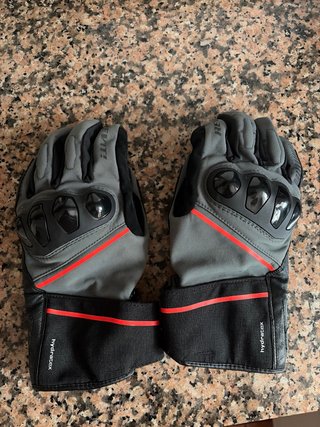 Guantes de invierno para moto
