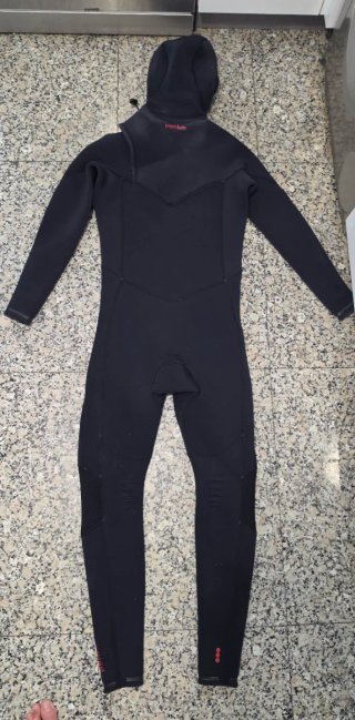 Traje de Neopreno Premium SC2 CZ con Capucha